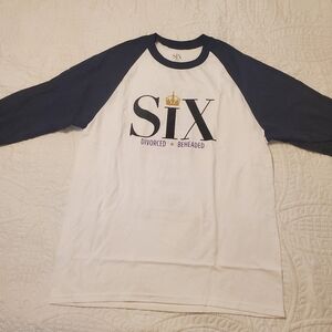 Six the Musical Raglan T-shirt